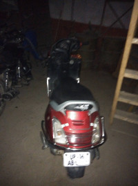 Red Honda Activa