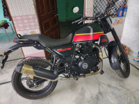 Blazing Black Royal Enfield Scram 411