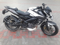 White Color Bajaj Pulsar NS200
