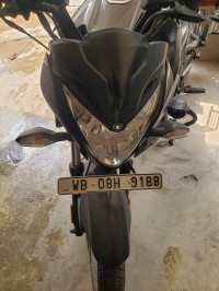 Glossy Pewter Grey+ Bajaj Pulsar NS 160
