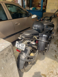 Glossy Pewter Grey+ Bajaj Pulsar NS 160