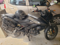 Glossy Pewter Grey+ Bajaj Pulsar NS 160