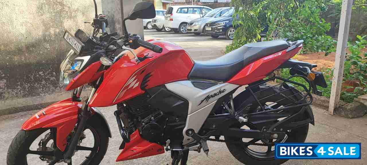 TVS Apache RTR 160 4V BS6 TVS Apache RTR 160 4V BS6