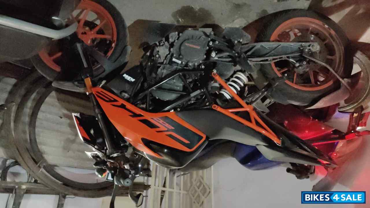 KTM Duke 200