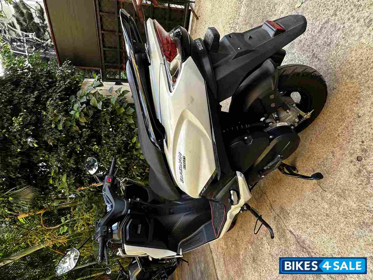 Suzuki Burgman Street BS6