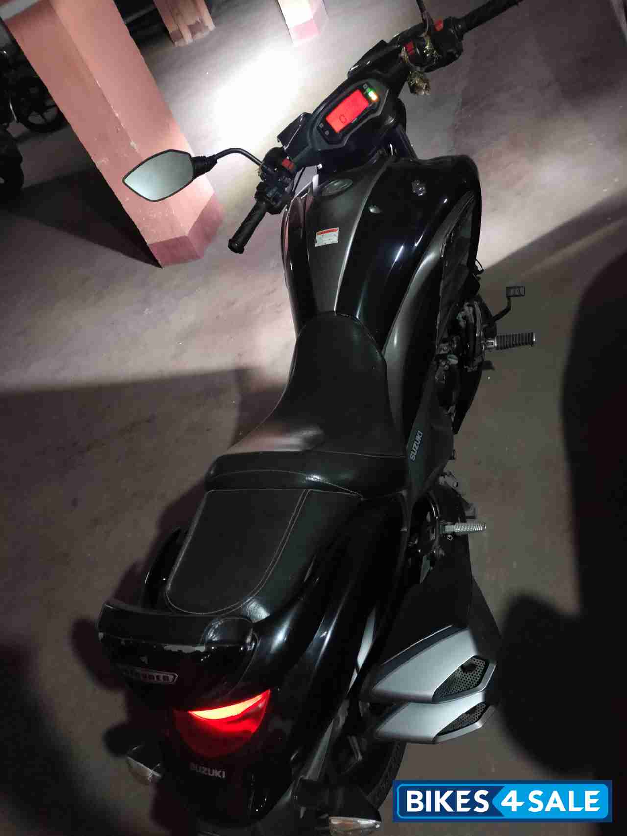 Black Suzuki Intruder 150