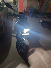 Black Suzuki Intruder 150