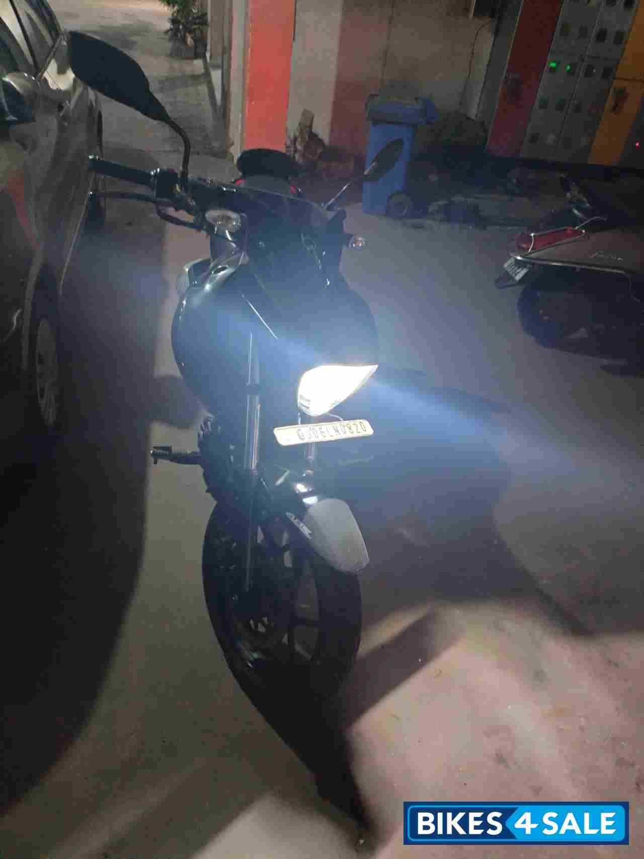 Black Suzuki Intruder 150