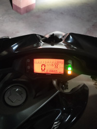 Black Suzuki Intruder 150