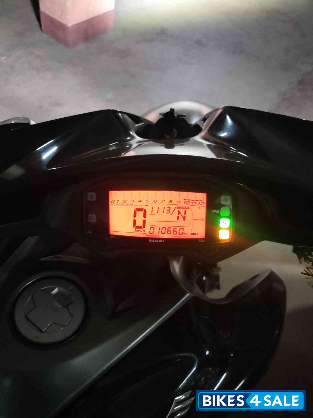 Black Suzuki Intruder 150