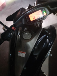 Black Suzuki Intruder 150