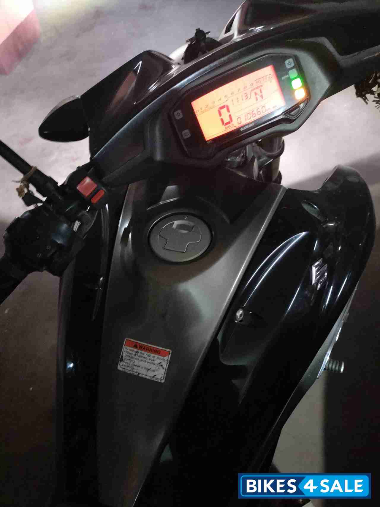 Black Suzuki Intruder 150