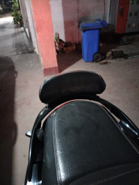 Black Suzuki Intruder 150