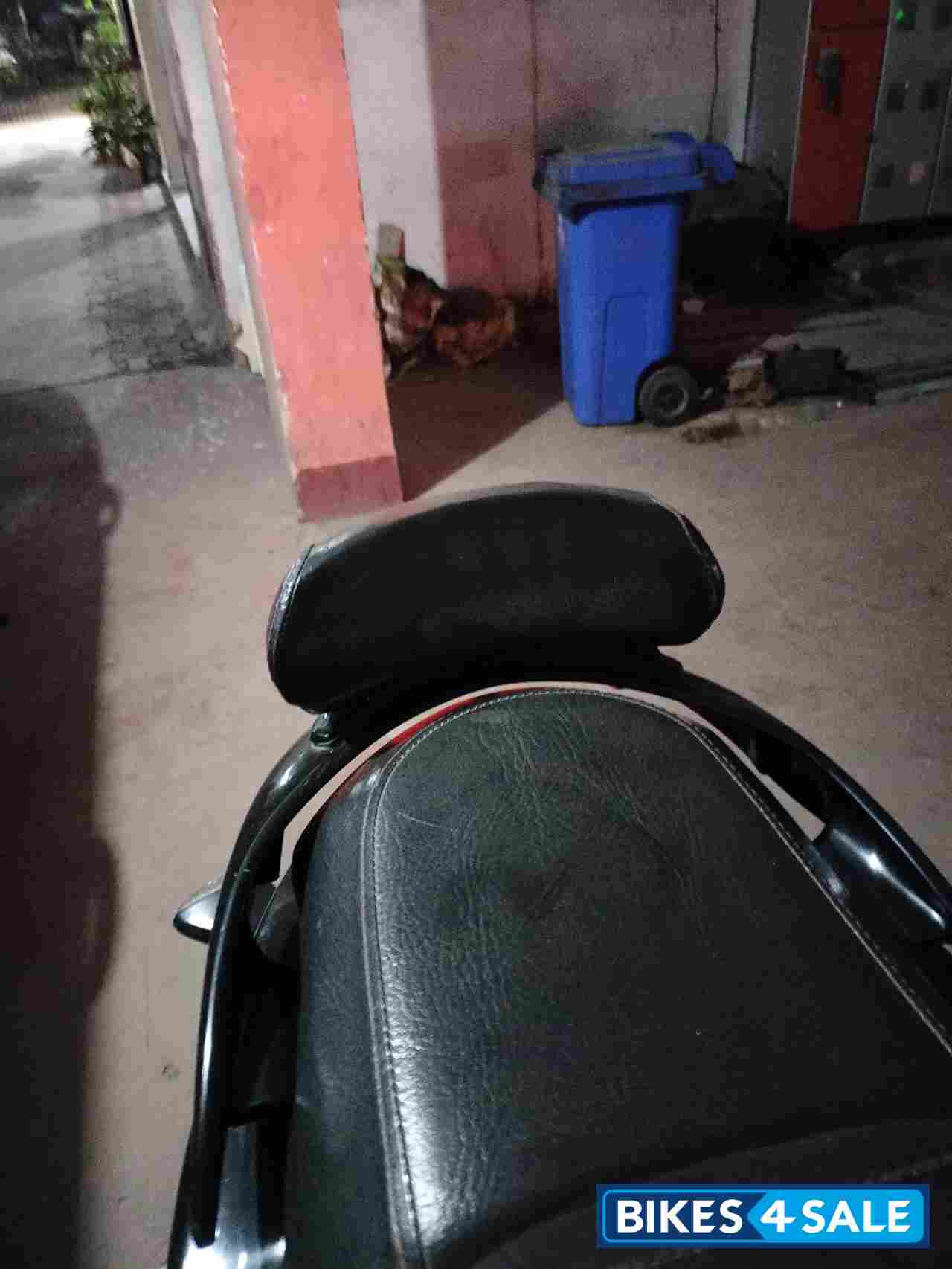 Black Suzuki Intruder 150