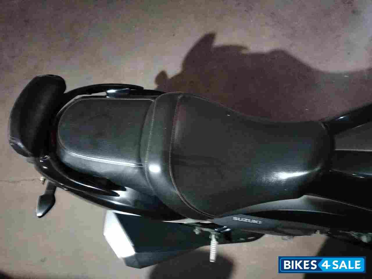 Black Suzuki Intruder 150