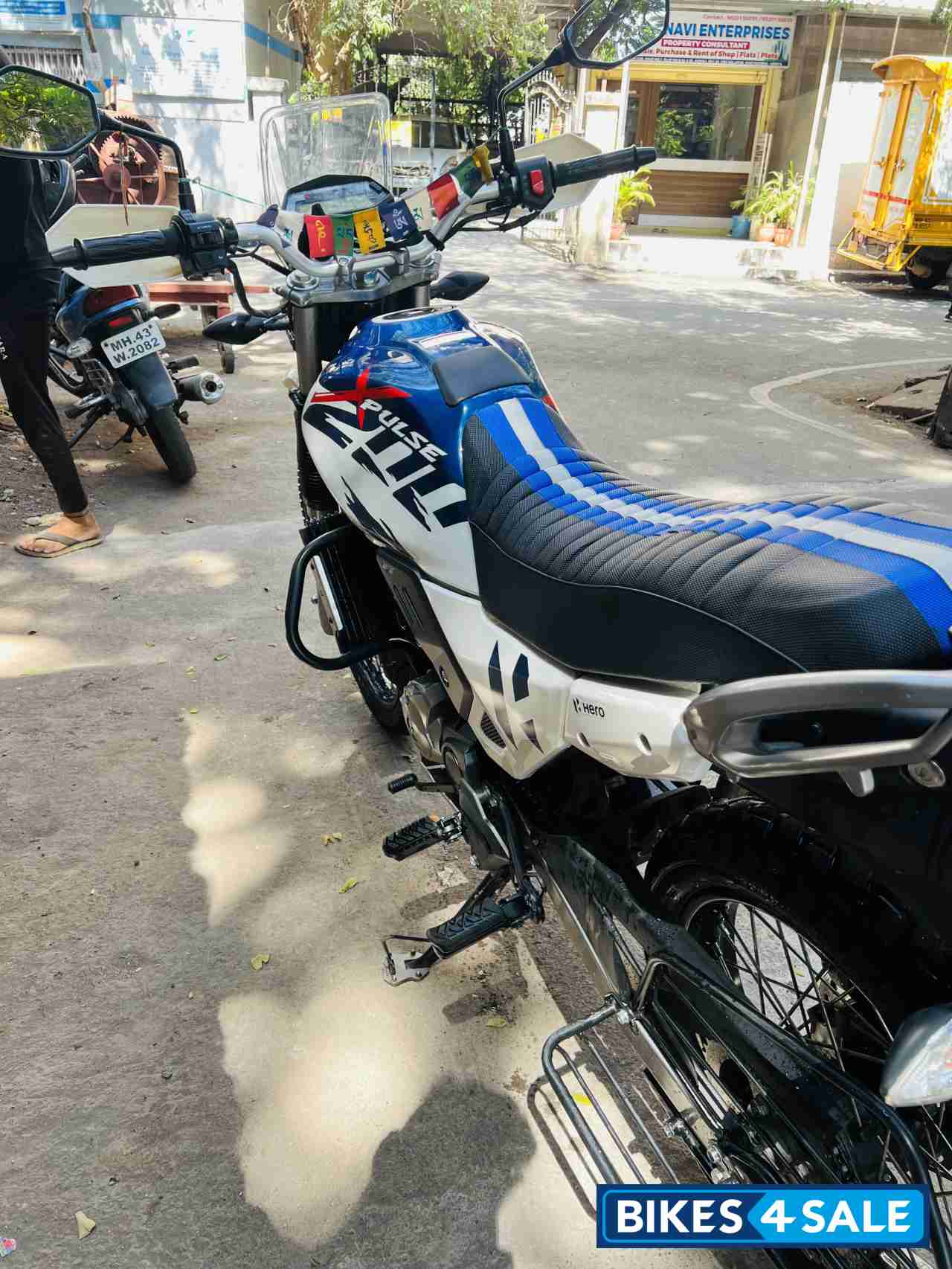 Hero XPulse 200 BS6
