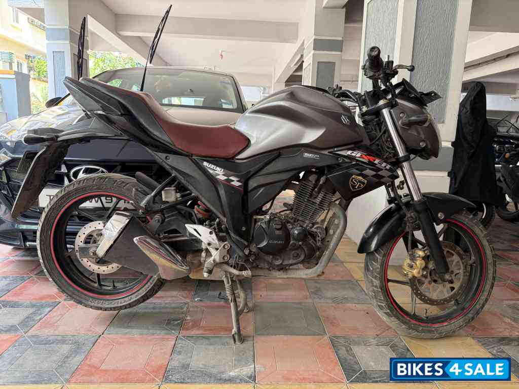 Suzuki Gixxer SP