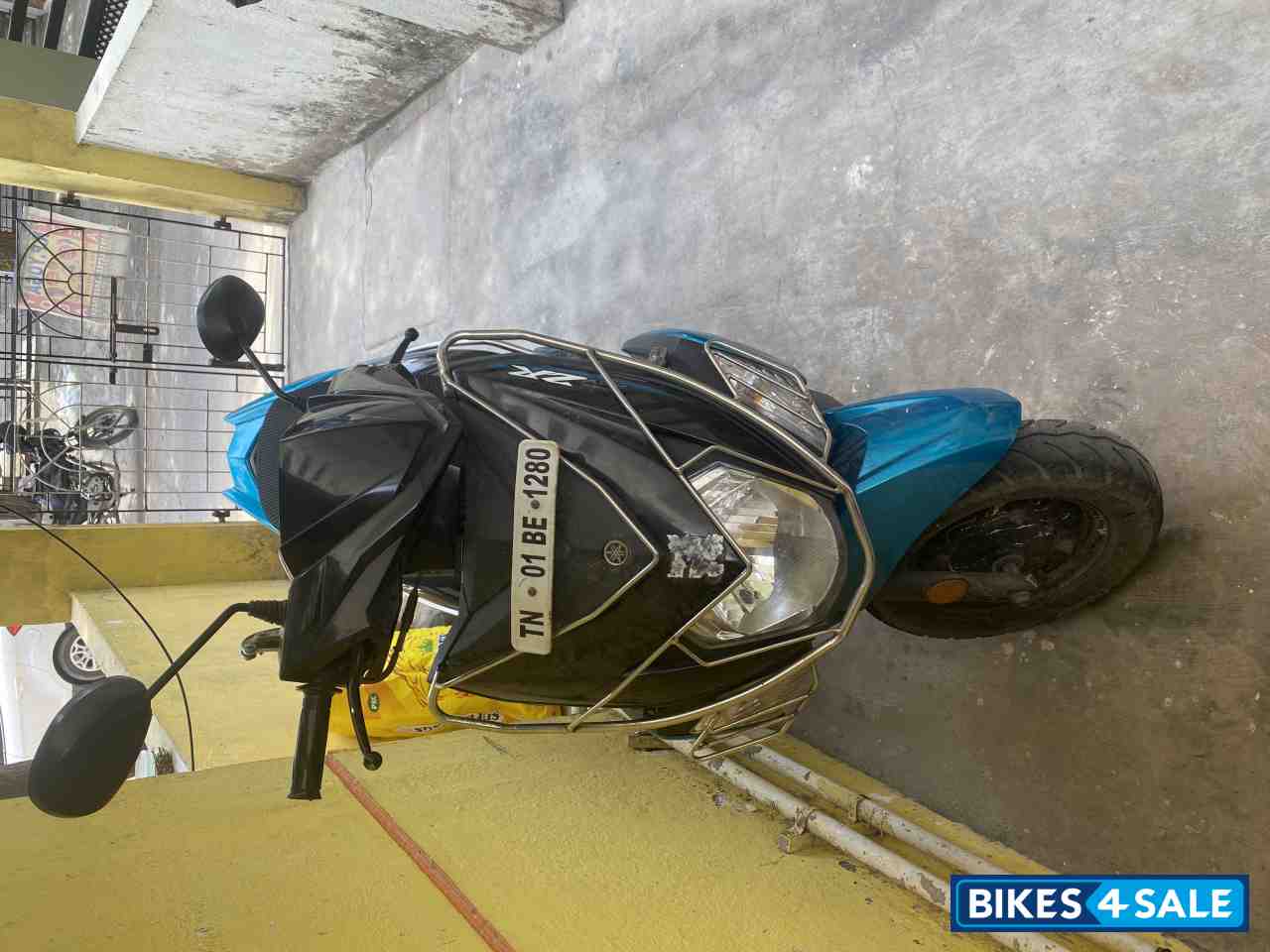 Yamaha Cygnus Ray ZR