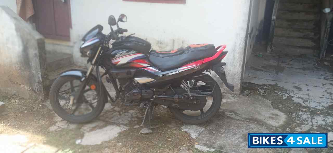 Red Black Hero Super Splendor IBS