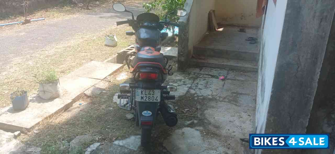 Red Black Hero Super Splendor IBS