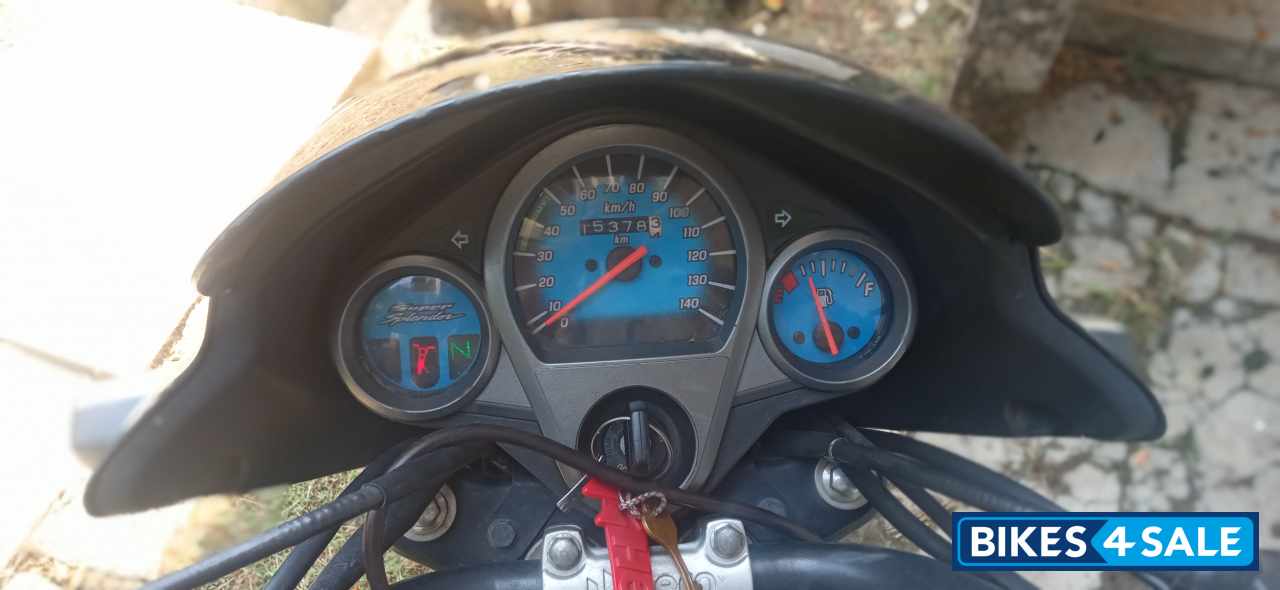 Red Black Hero Super Splendor IBS