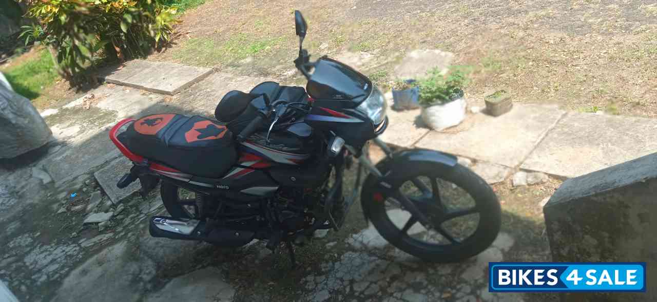 Red Black Hero Super Splendor IBS
