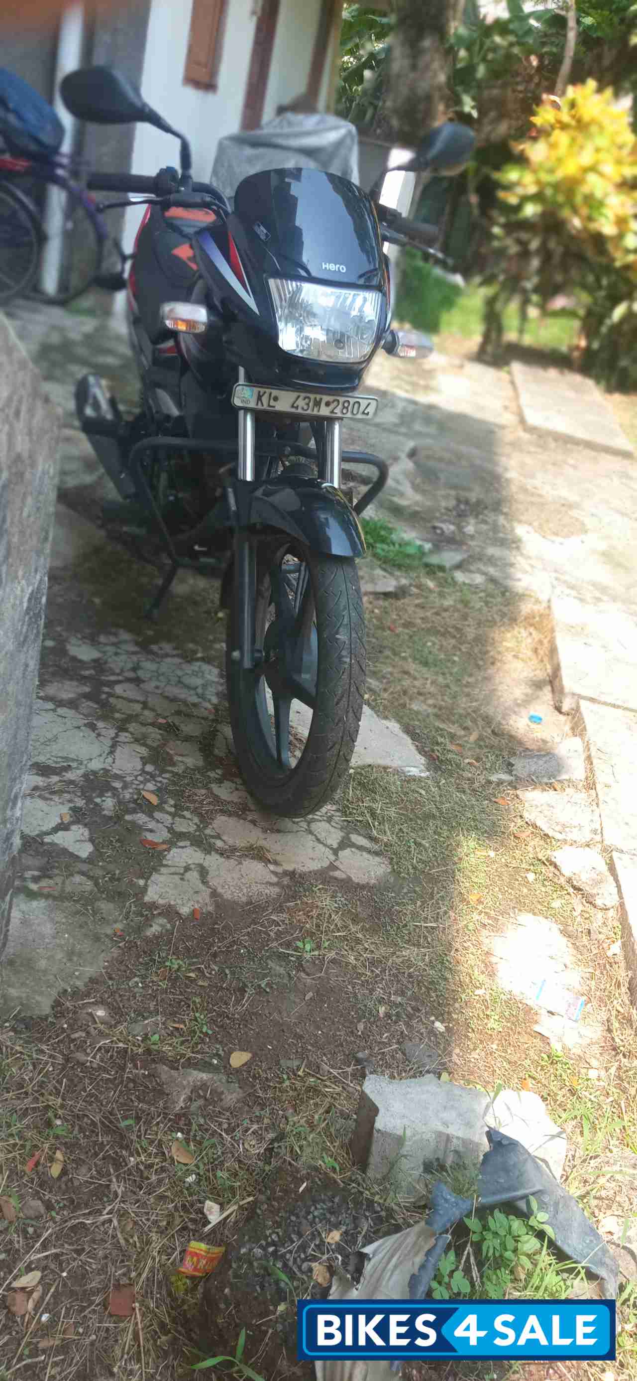 Red Black Hero Super Splendor IBS