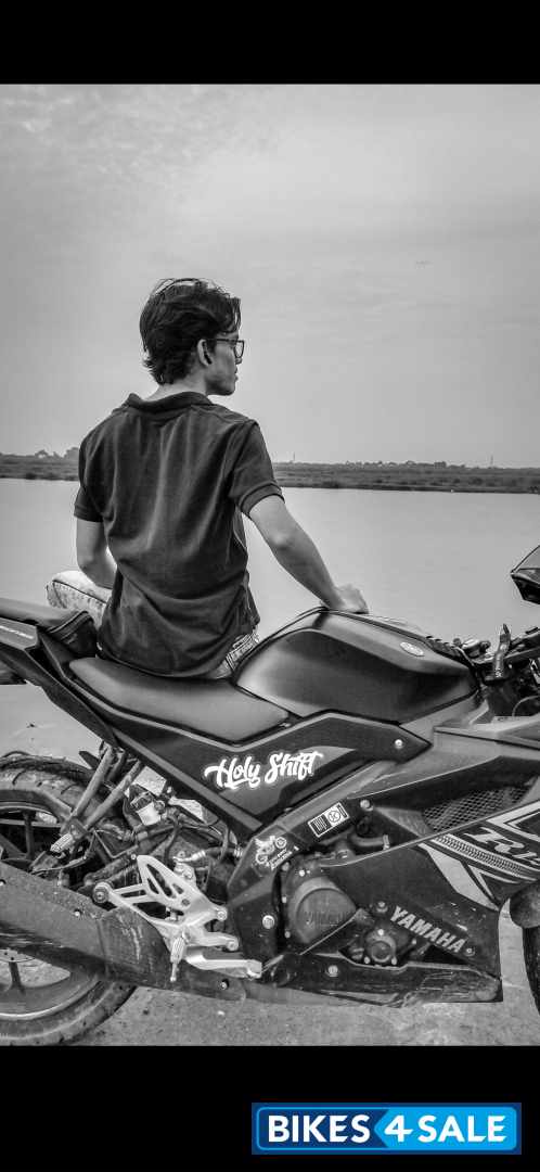 Yamaha YZF R15 V3 BS6