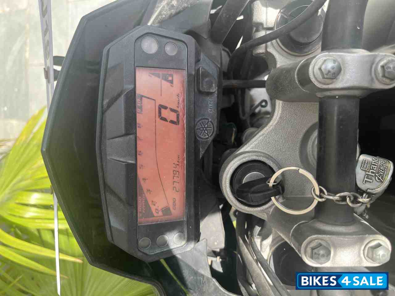 Dark Knight Yamaha FZ-S FI V2