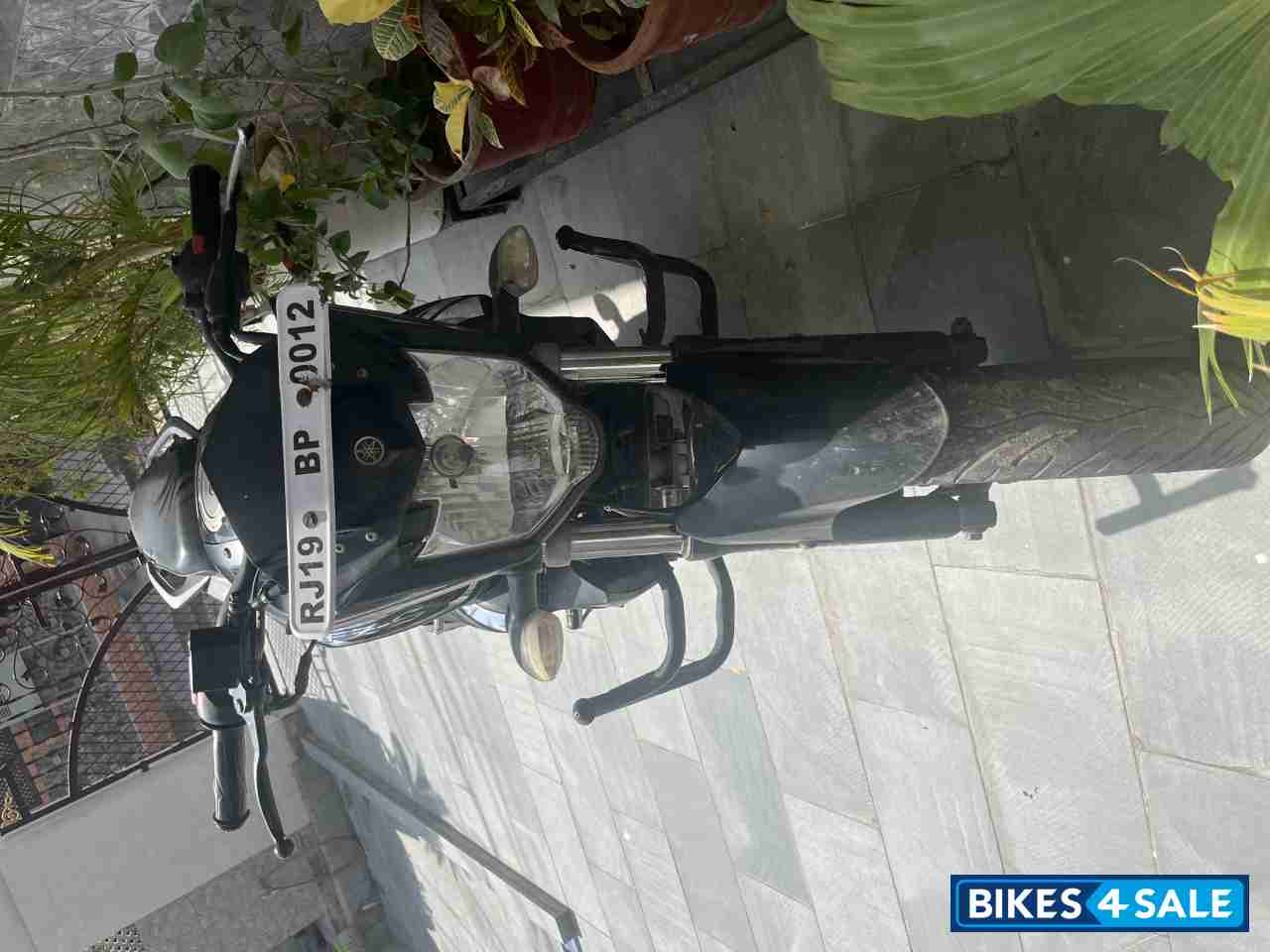 Dark Knight Yamaha FZ-S FI V2