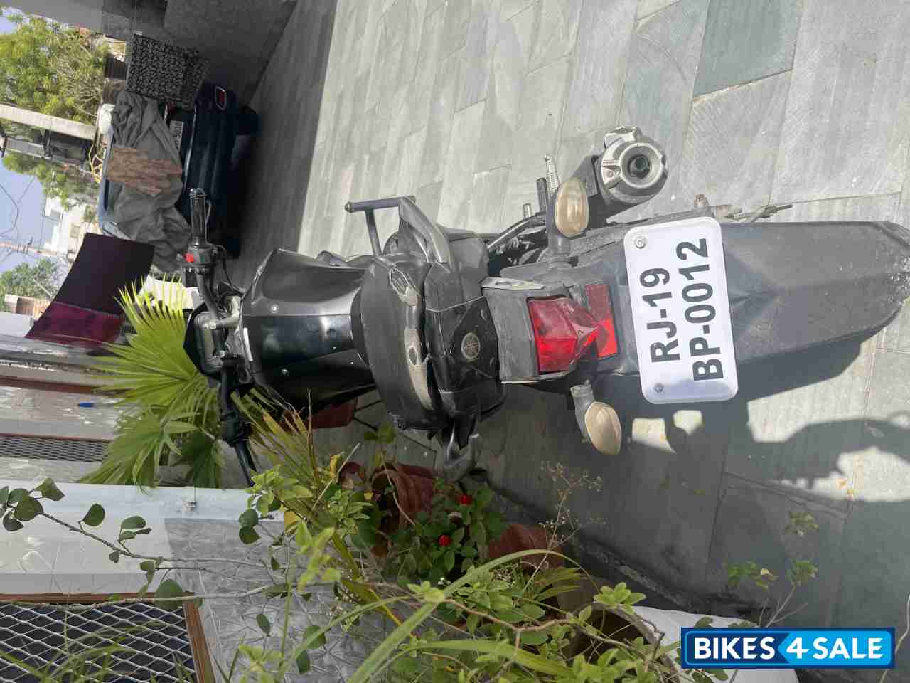 Dark Knight Yamaha FZ-S FI V2