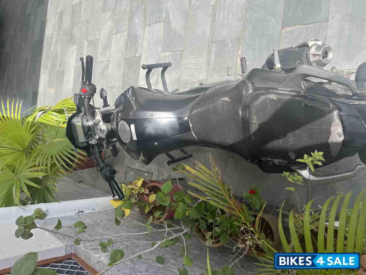 Dark Knight Yamaha FZ-S FI V2