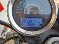 Black Royal Enfield Thunderbird 350