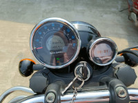 Blue Royal Enfield Meteor 350 Stellar