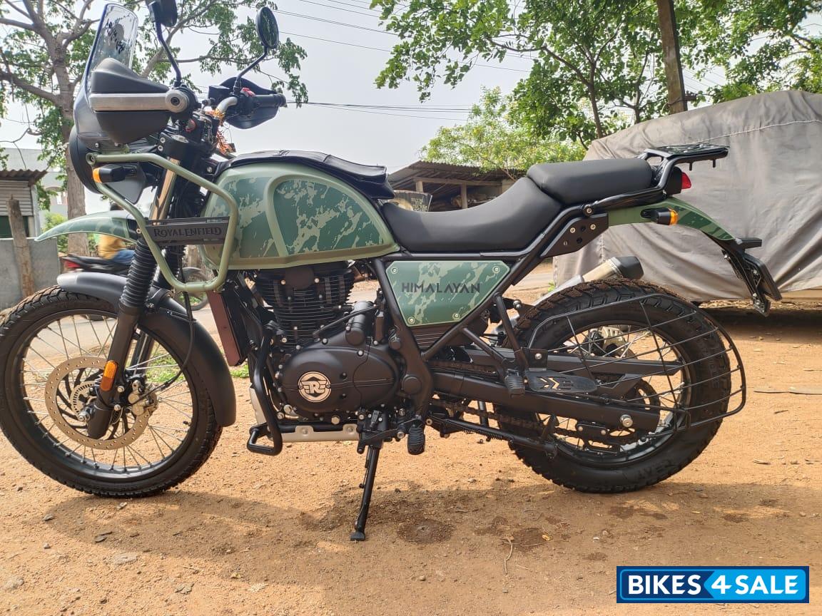 Royal Enfield Himalayan 2022
