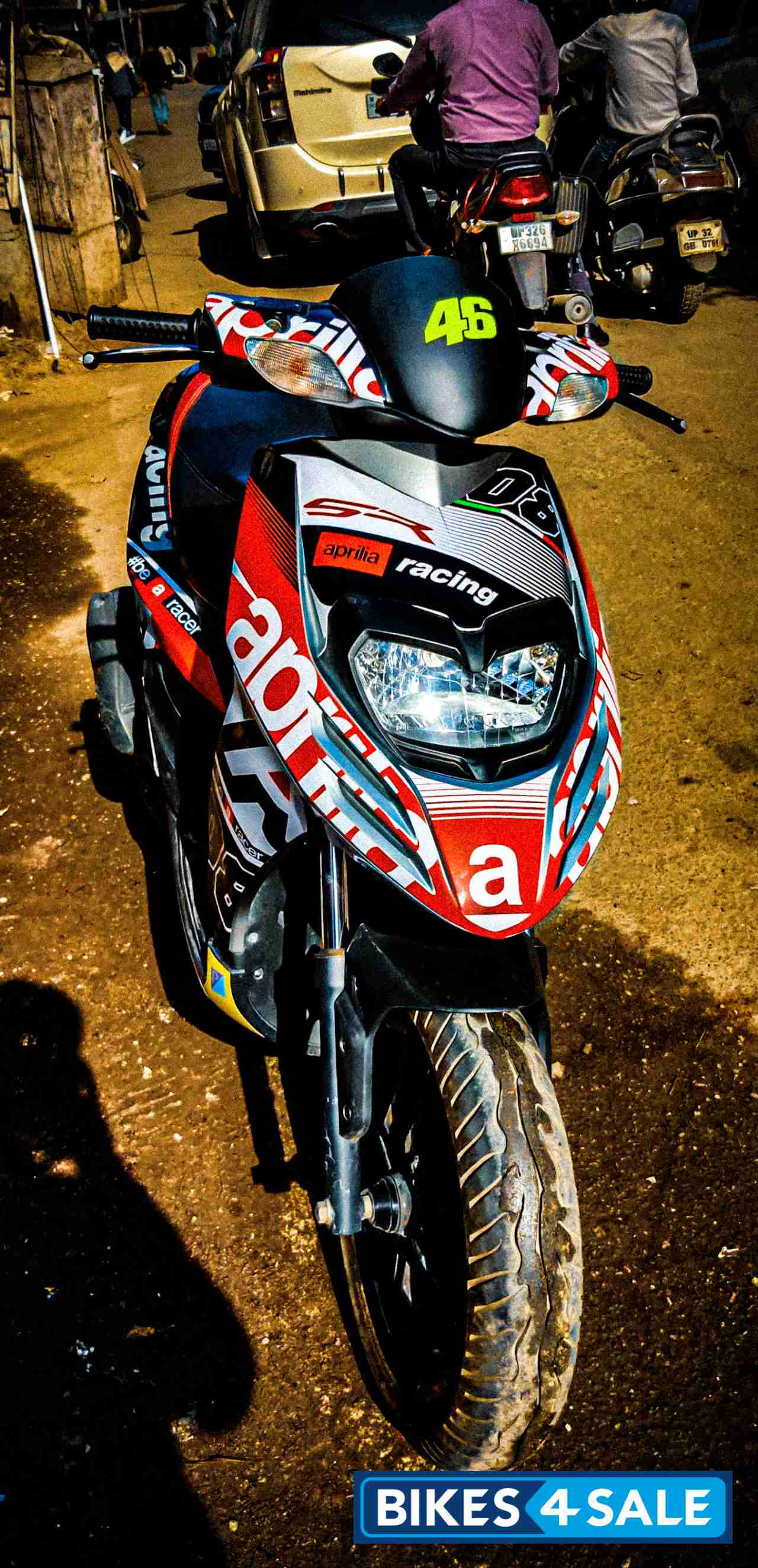 Aprilia SR 150 Carbon