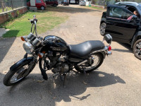 Black Royal Enfield Thunderbird TwinSpark 350