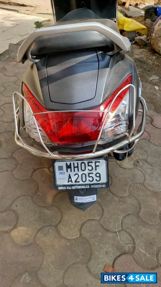 Met Grey Honda Activa 6G