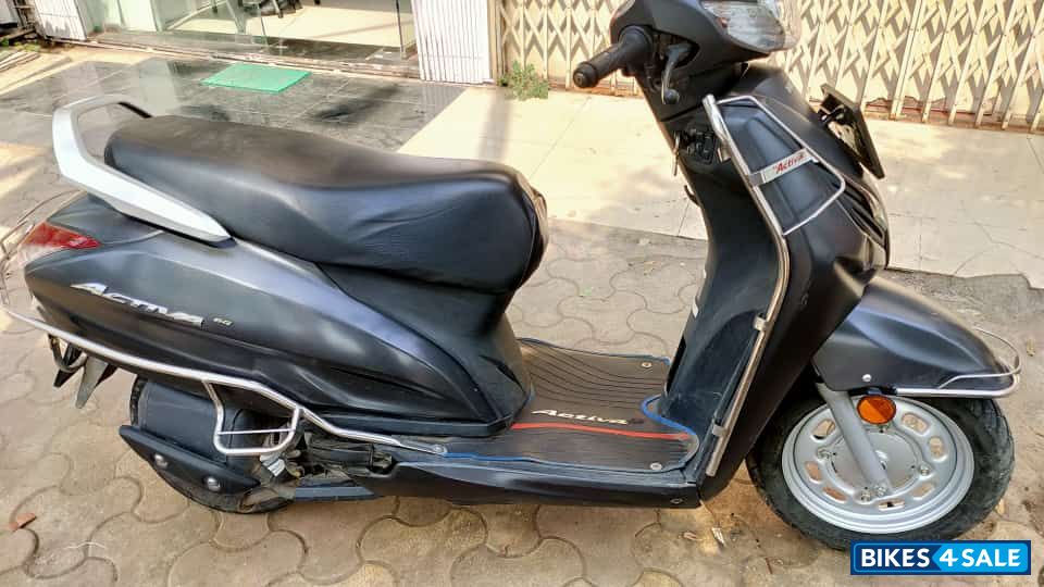 Met Grey Honda Activa 6G Met Grey Honda Activa 6G