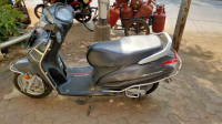 Met Grey Honda Activa 6G