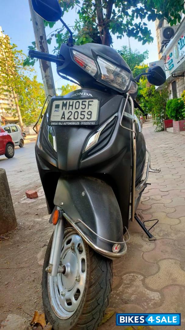 Met Grey Honda Activa 6G Met Grey Honda Activa 6G