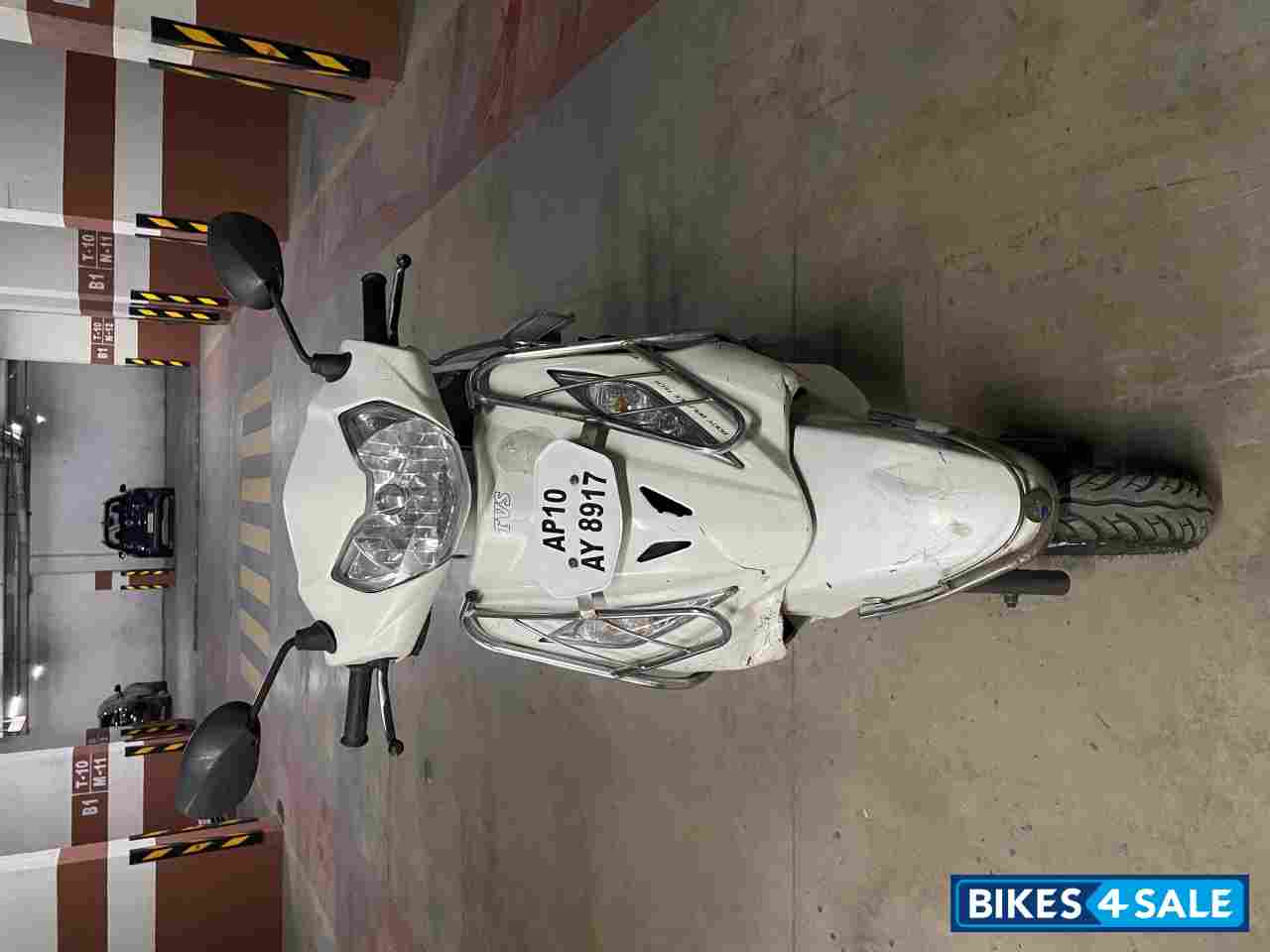 White TVS Wego