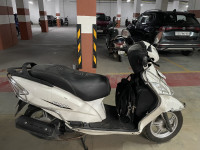 White TVS Wego