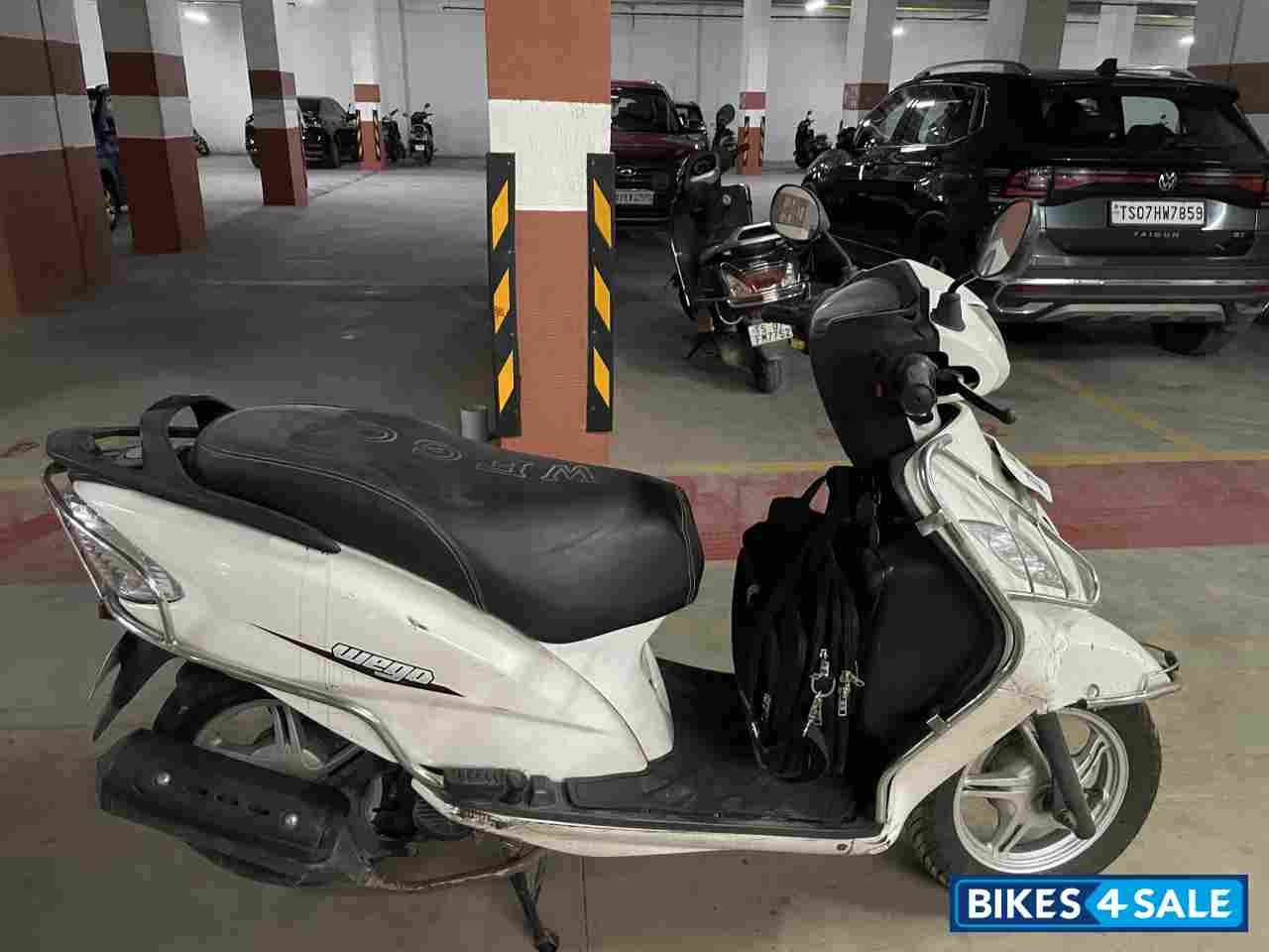 White TVS Wego