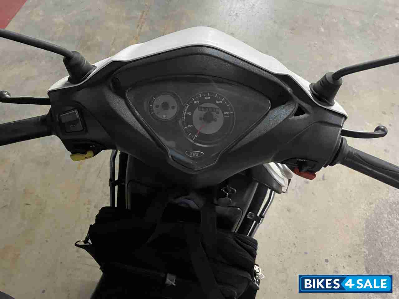 White TVS Wego