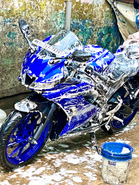 Racing Blue Yamaha YZF R15 V3