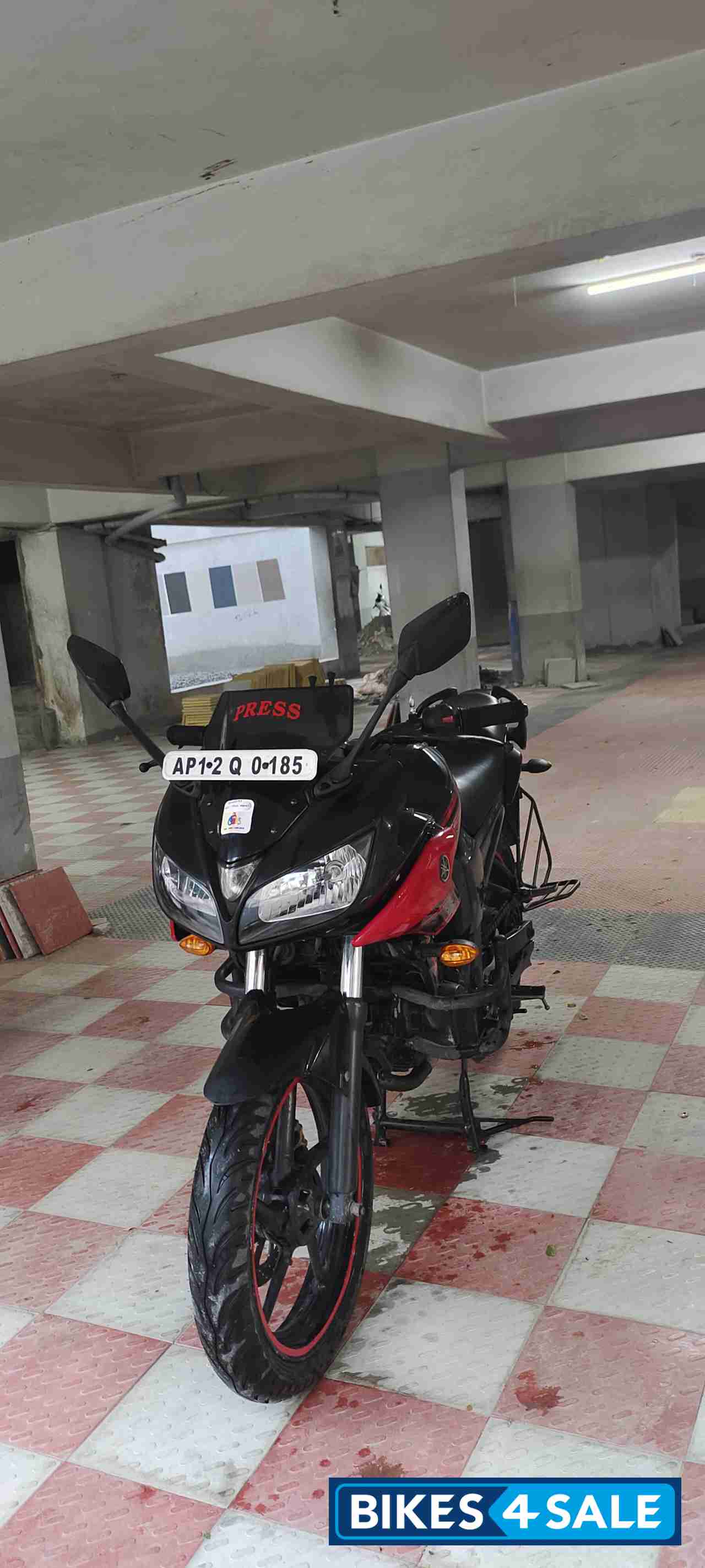Yamaha Fazer FZ16ST