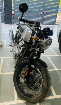 Mr Clean Royal Enfield Continental GT 650