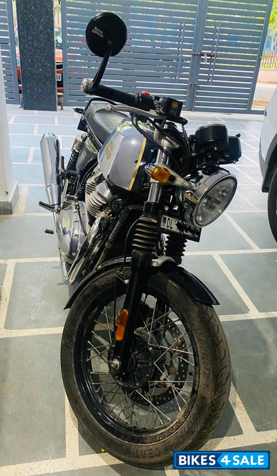 Mr Clean Royal Enfield Continental GT 650