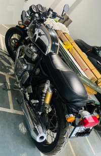 Mr Clean Royal Enfield Continental GT 650